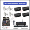 Paket Sound System Masjid Indoor Outdoor Speaker Bose Surface | 150m2